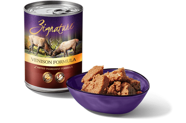 Zignature Venison Canned Dog Food 13oz