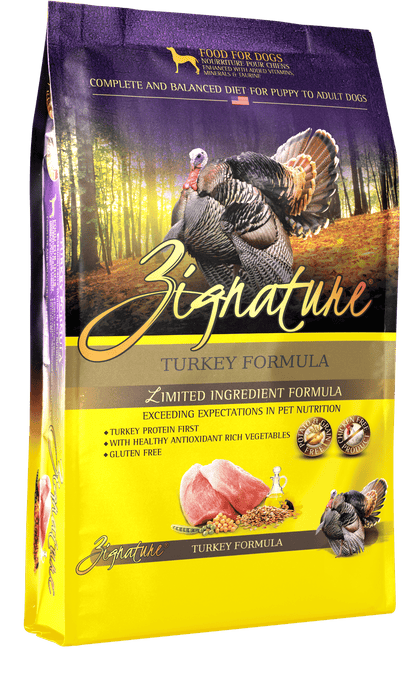 Zignature Turkey Dog Food 27lbs