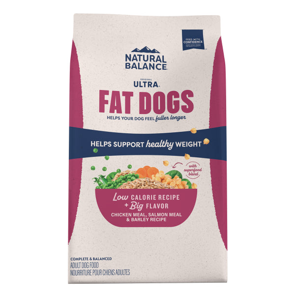 NB Ultra Fat Dogs Chkn/Salmon 24lbs
