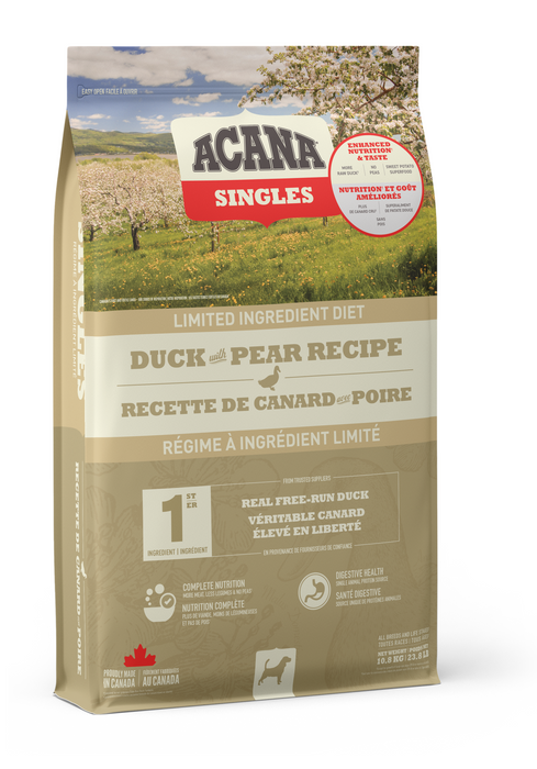 ACN Singles Duck & Pear Adult Dog
