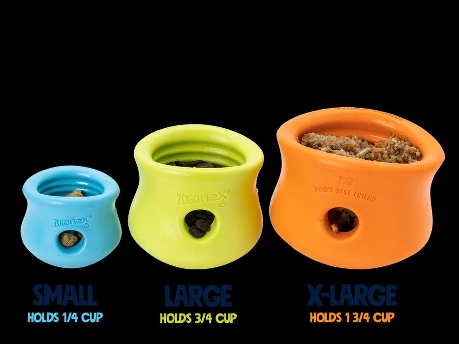 Toppl Large 4" Tangerine