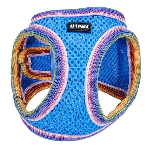 Lil Pals Comfort Mesh Harness Blue Lagoon 6-8"