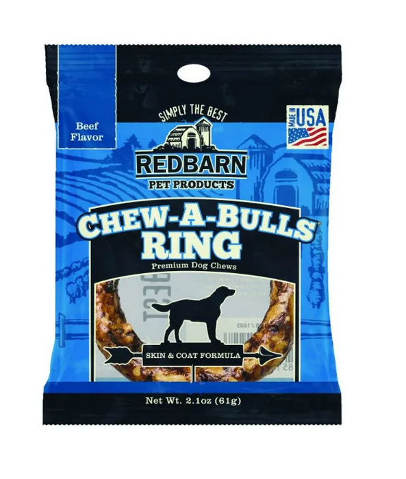 REDBARN Chew-A-Bull Ring Beef 61g