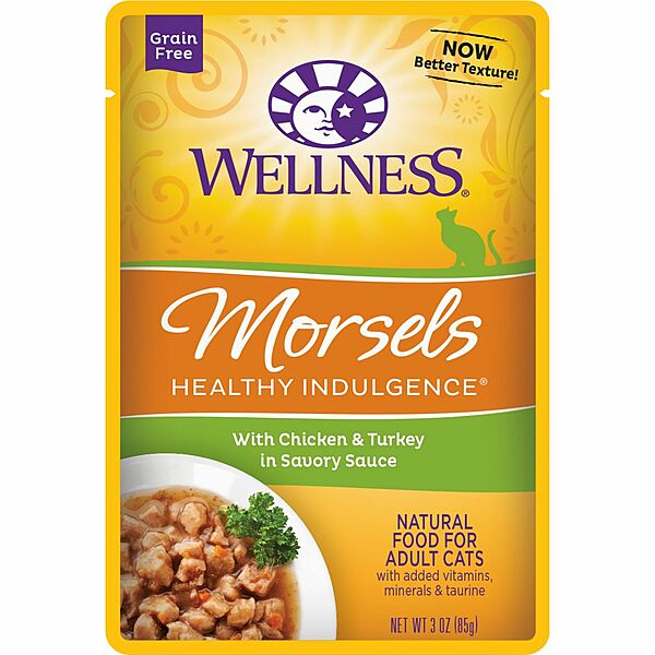 Wellness Morsels Chkn/Trky 3oz