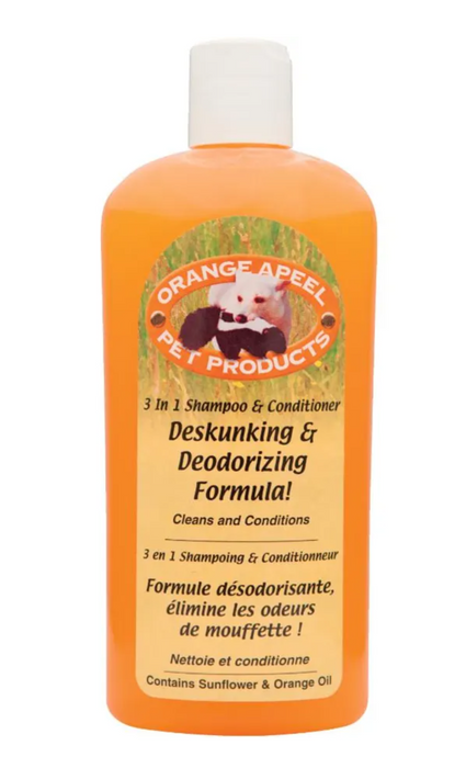 Orange aPEEL Deskunking Shampoo - 500 ML