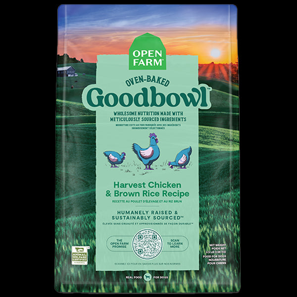 OF Dog GoodBowl Chicken & Brown Rice 3.5 lb