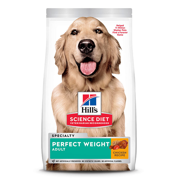 HS Adult Dog Perfect Weight Chkn 25lbs