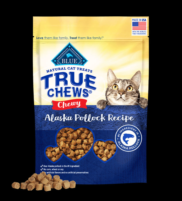 BB True Chews Alaskan Pollock Cat Treats 3oz