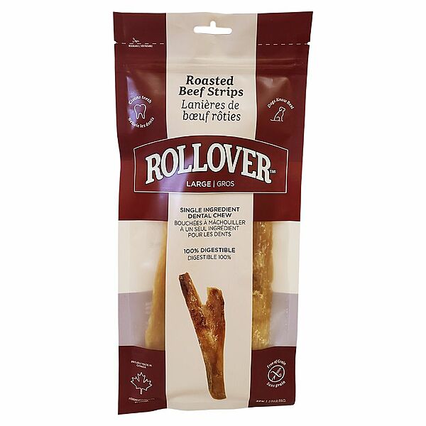 Rollover Roasted Strips Beef 11" 2pk