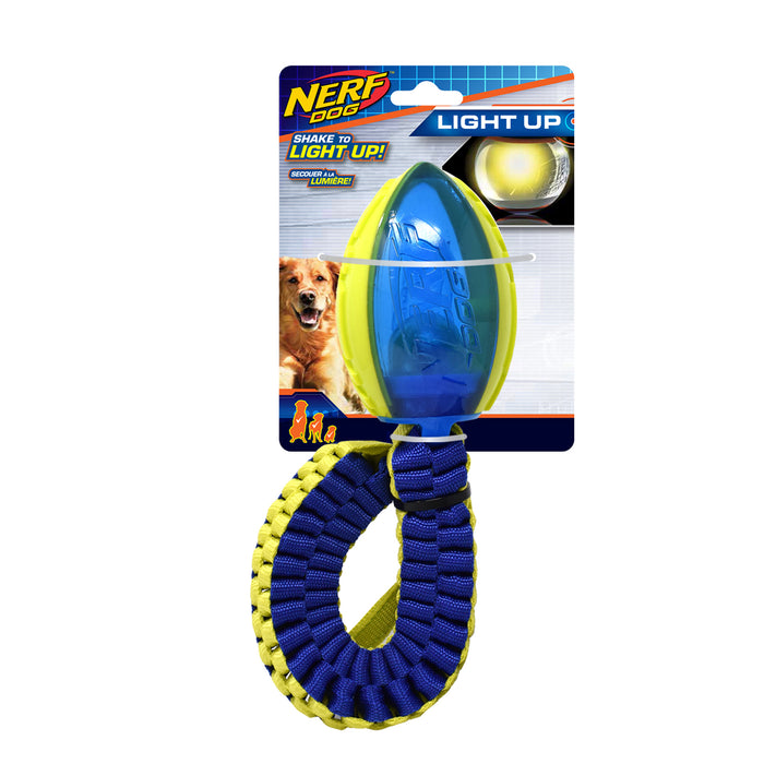 Nerf Dog LED Nitro Football w/Tail