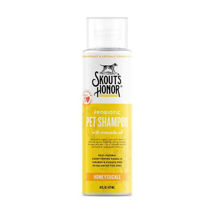 SH Probiotic Shampoo/Cond. Dog Honey 16oz