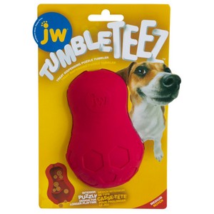 JW Pet Tumble Teez Treat Toy MED