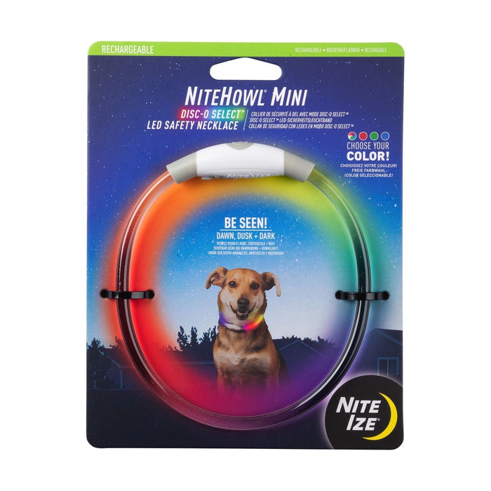 NiteHowl MINI LED Safety Necklace Disco