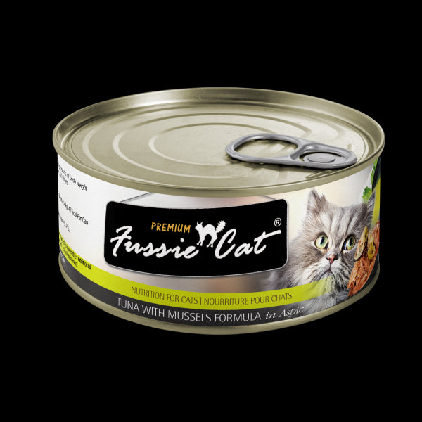FC Premium Tuna w/Mussels in Aspic 2.82oz