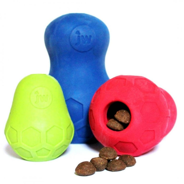 JW Pet Tumble Teez Treat Toy SM