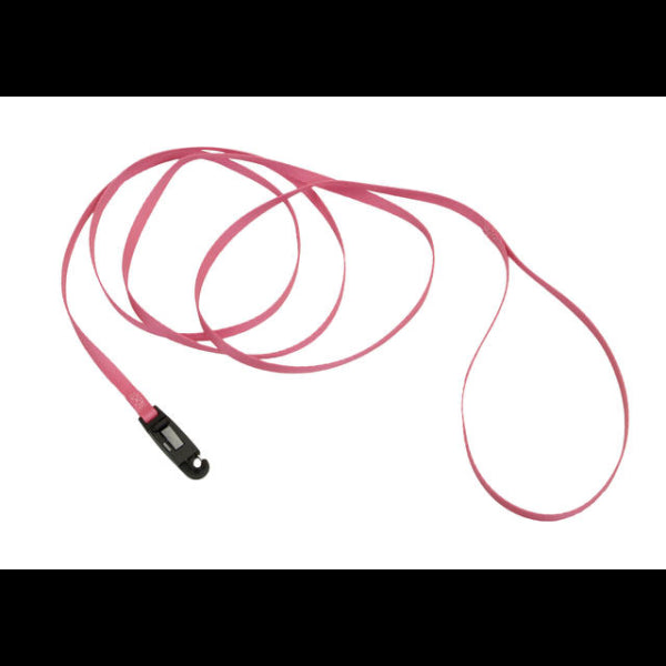 Lil Pals Nylon Lead Neon Pink 6'x5/16"