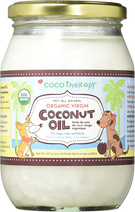Coco Therapy Coconut Oil 16oz