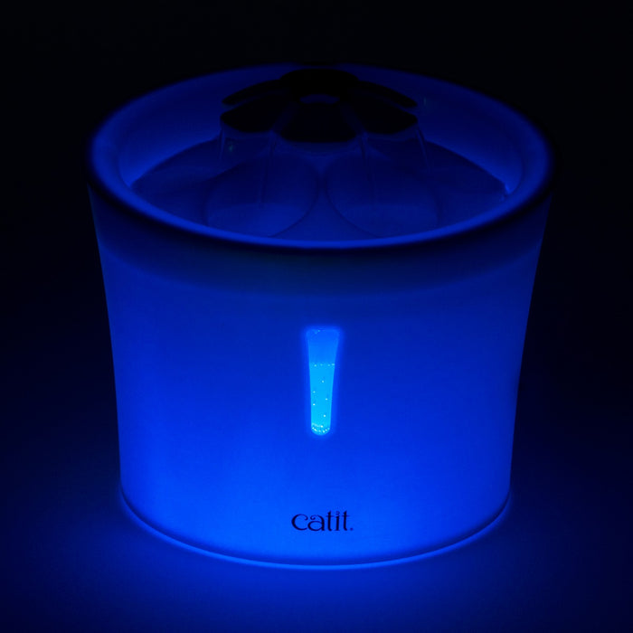 Catit 2.0 Flower Fountain with LED Light