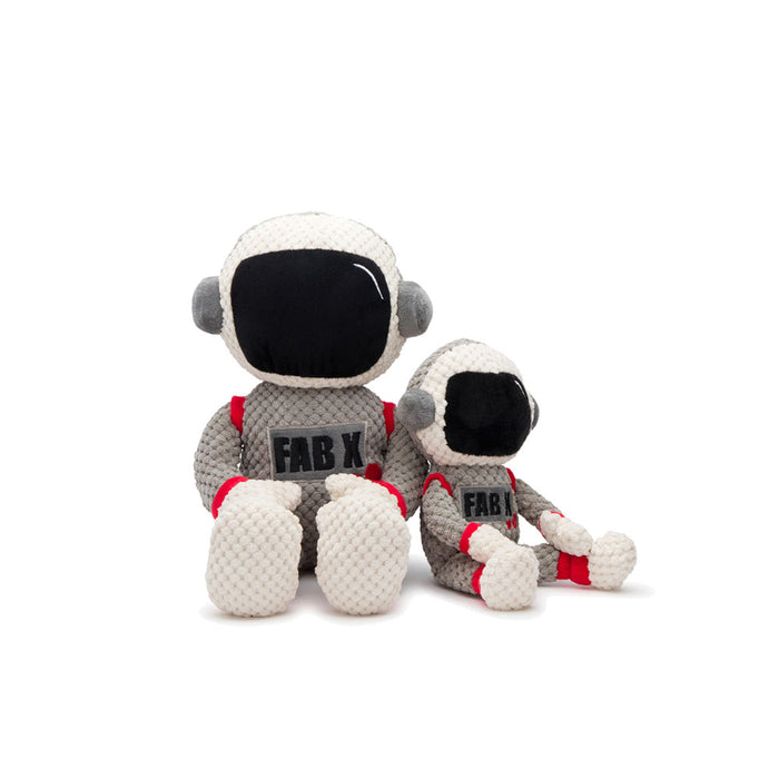 Fabdog Floppy Dog Toy Astronaut Lrg