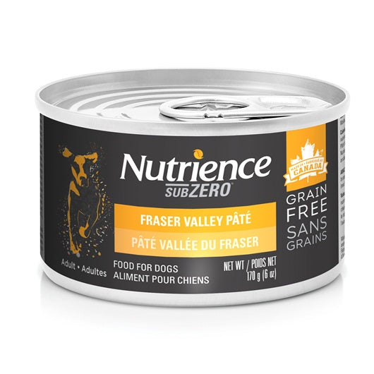 Nutrience GF Sub Zero Fraser Valley Pate 6oz