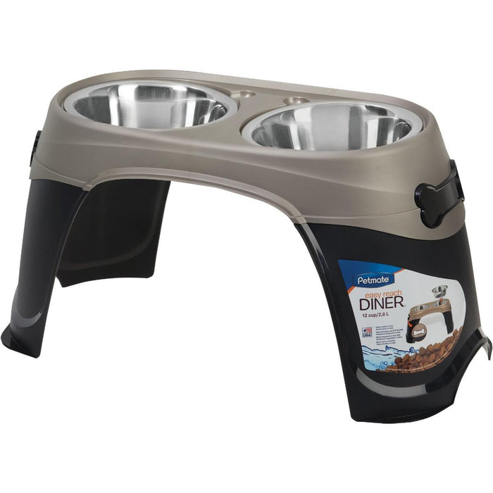 Petmate Easy Reach XL Double Diner 12.8L