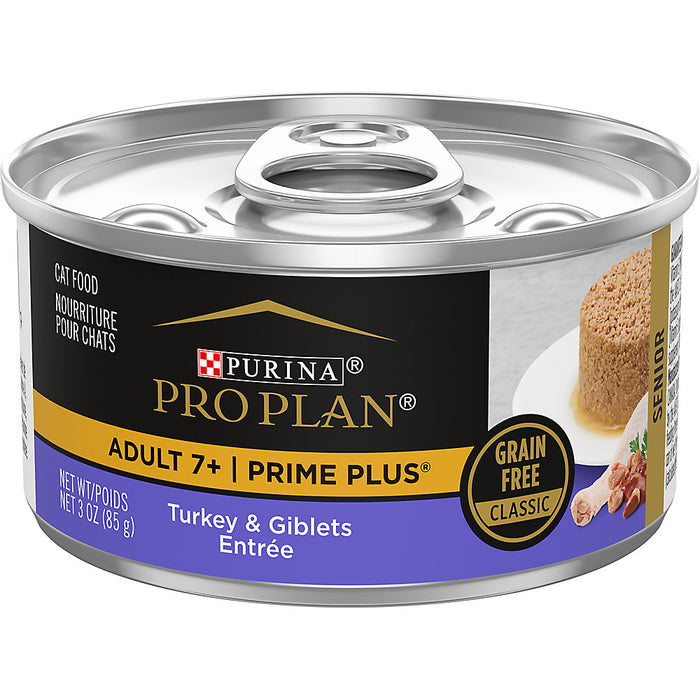 PP Adult 7+ Senior Cat Turkey/ Giblets 3oz