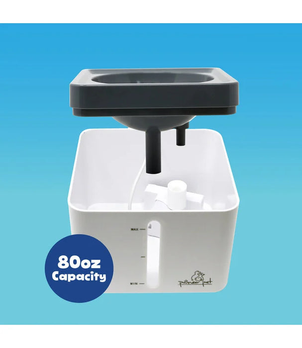 Pioneer Mini Vortex Pet Fountain 80oz
