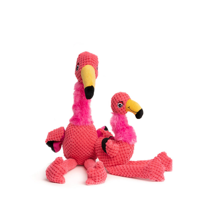 Fabdog Dog Toy Flamingo Lrg