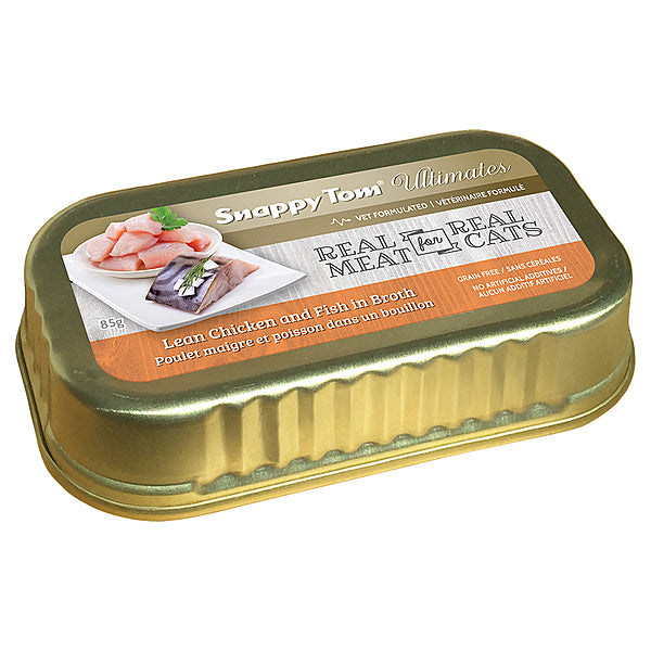 ST Ultimates Lean Chicken & fish in Broth 85g