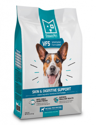 Square Pet VFS Skin & Digestive Support 2kg