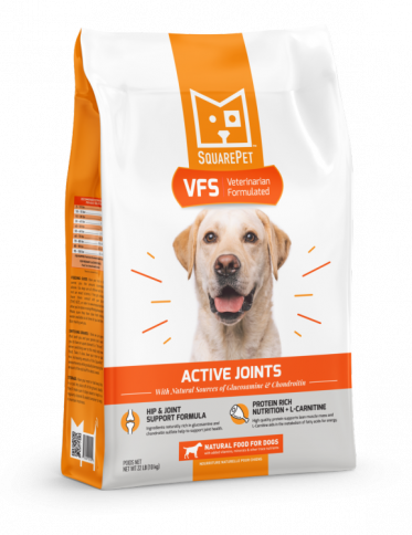 Square Pet VFS Dog Active Joints Formula 10kg