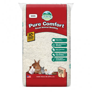 Oxbow Pure Comfort Bedding 36L, White