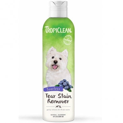 TropiClean Tearless Tear Stain Remover 8oz