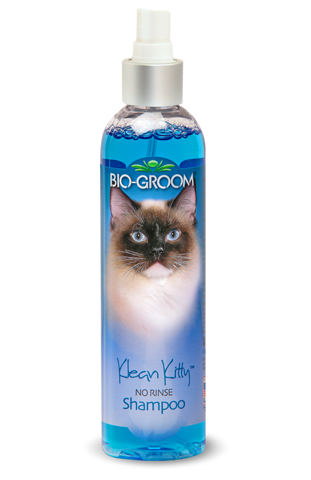 Bio-Groom Klean Kitty No Rinse Shampoo 8oz