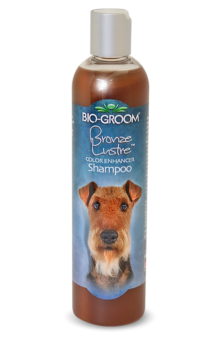 Bio-Groom Bronze Lustre Color Enhancer Shampoo 12OZ