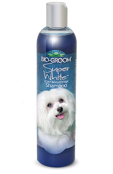 Bio-Groom Super White Coat Brightener Shampoo 12oz