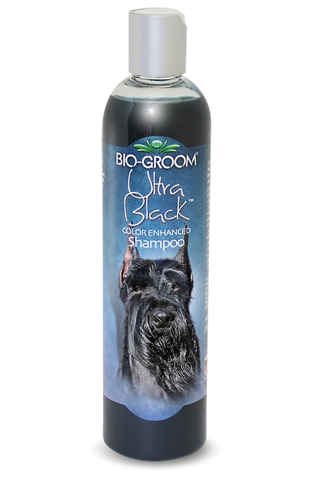 BG Ultra Black Color Enhanced Shampoo 12oz