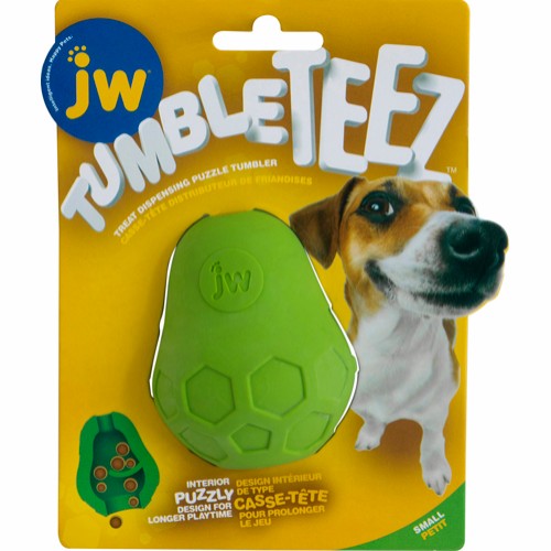 JW Pet Tumble Teez Treat Toy SM