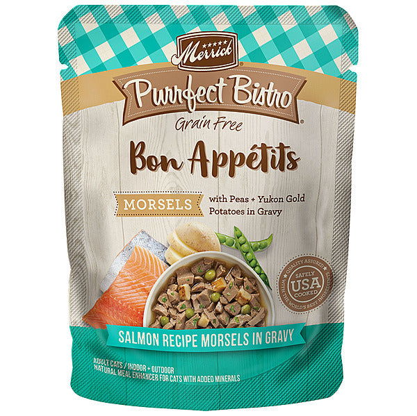 Bon Appetites Salmon Morsels 3oz