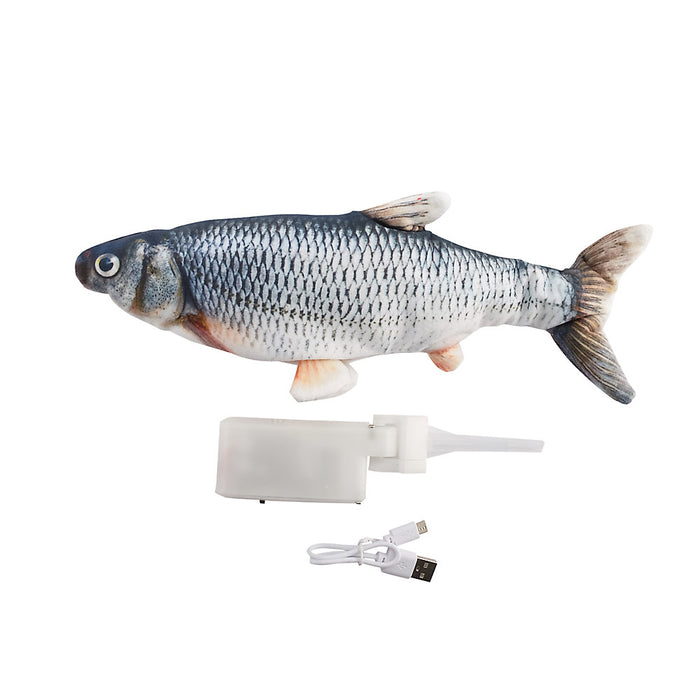 Petmi Electronic Dancing Fish Cat Toy