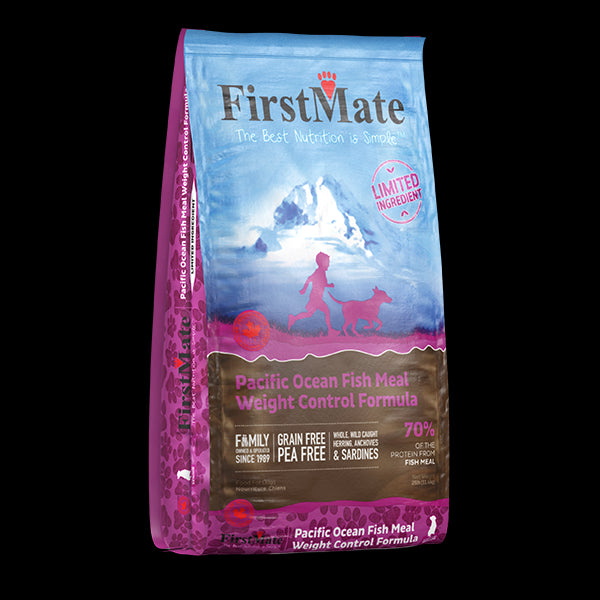 FM GF Pacific Ocean Fish Wt Ctrl Senior Dog 25lbs