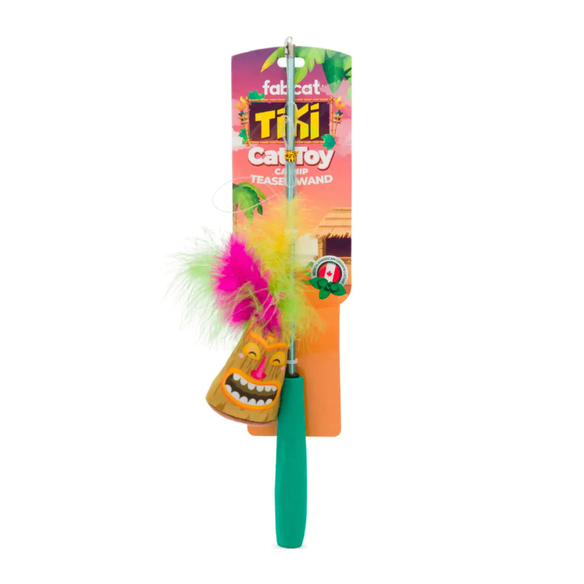 Fabcat Teaser Wand Spaceship — Kibbles & Biscuits