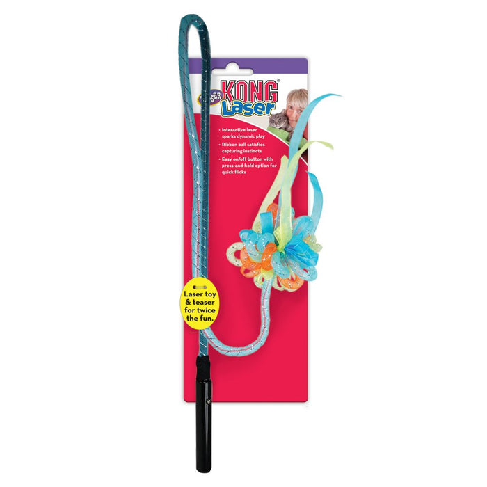 Kong Feather Teaser Wand Cat Toy