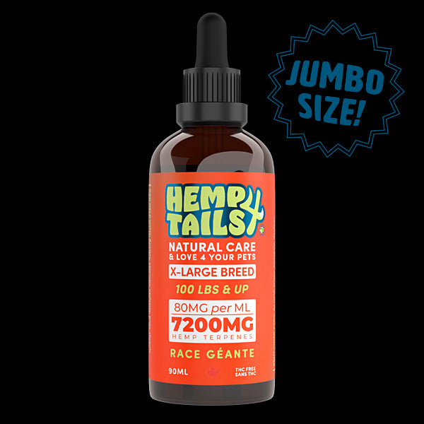 Hemp 4 Tails XLarge 7200mg/90ml