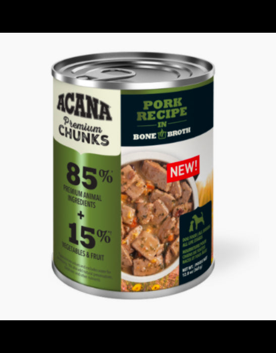 ACN Pork in Bone Broth 12.8oz