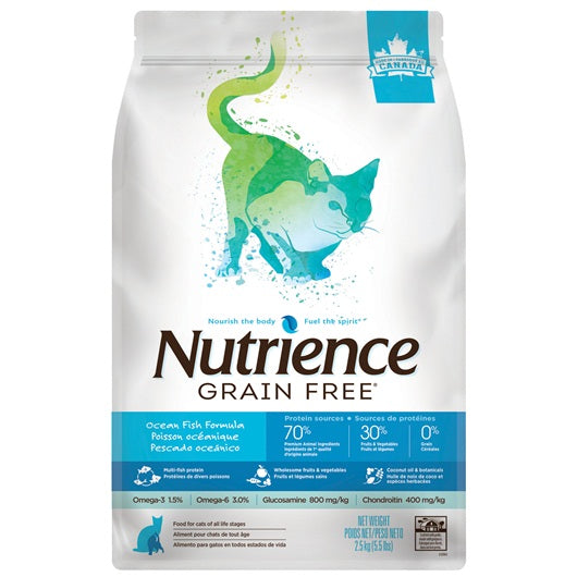 NT Grain Free Ocean Fish 2.5kg