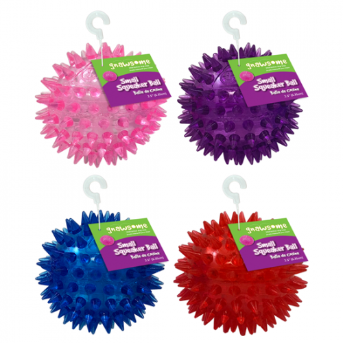 Royal Pet Gnawesome Ball 2.5" Squeaks & Lights Up