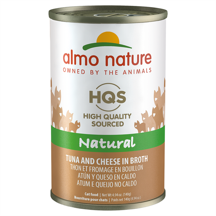 Almo Natural Tuna with Cheese 140g