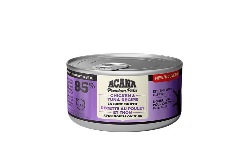 ACN Canned Kitten Chicken & Tuna 3oz