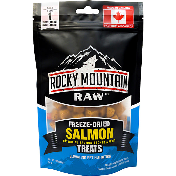 RMR FD Salmon Treats 50g